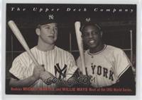 Off the Wire - Mickey Mantle, Willie Mays