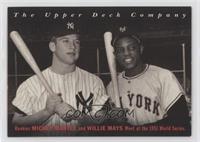 Off the Wire - Mickey Mantle, Willie Mays [EX to NM]