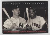 Off the Wire - Mickey Mantle, Willie Mays [EX to NM]