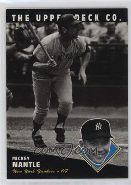 1994 Upper Deck All-Time Heroes - [Base] #100 - Mickey Mantle
