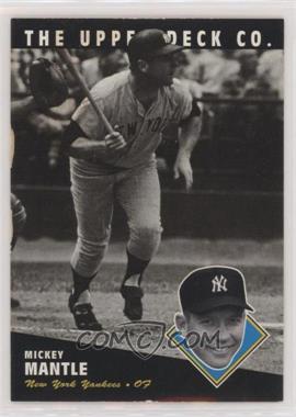 1994 Upper Deck All-Time Heroes - [Base] #100 - Mickey Mantle