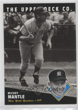 1994 Upper Deck All-Time Heroes - [Base] #100 - Mickey Mantle