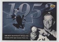 Mickey Mantle [Noted]