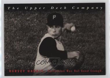 1994 Upper Deck All-Time Heroes - [Base] #12 - Off the Wire - Harvey Haddix