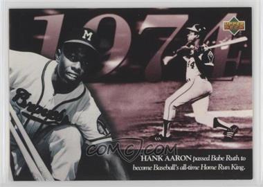 1994 Upper Deck All-Time Heroes - [Base] #121 - Hank Aaron