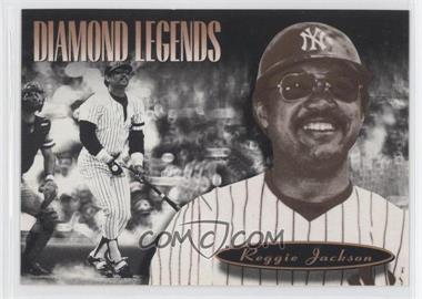 1994 Upper Deck All-Time Heroes - [Base] #167 - Diamond Legends - Reggie Jackson