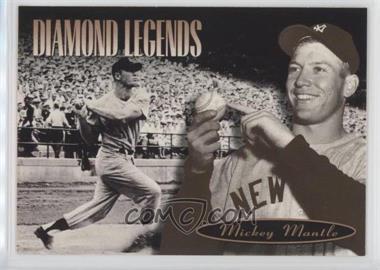 1994 Upper Deck All-Time Heroes - [Base] #168 - Diamond Legends - Mickey Mantle