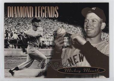 1994 Upper Deck All-Time Heroes - [Base] #168 - Diamond Legends - Mickey Mantle