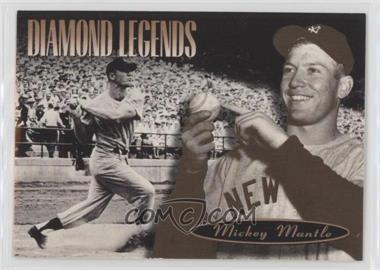 1994 Upper Deck All-Time Heroes - [Base] #168 - Diamond Legends - Mickey Mantle