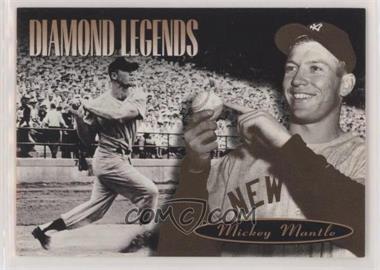 1994 Upper Deck All-Time Heroes - [Base] #168 - Diamond Legends - Mickey Mantle