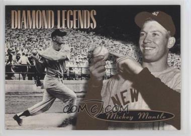 1994 Upper Deck All-Time Heroes - [Base] #168 - Diamond Legends - Mickey Mantle