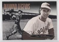 Diamond Legends - Ted Williams (dark background)