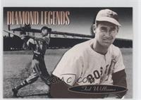 Diamond Legends - Ted Williams (dark background)