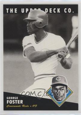 1994 Upper Deck All-Time Heroes - [Base] #182 - George Foster