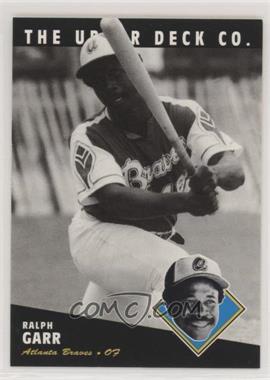 1994 Upper Deck All-Time Heroes - [Base] #184 - Ralph Garr