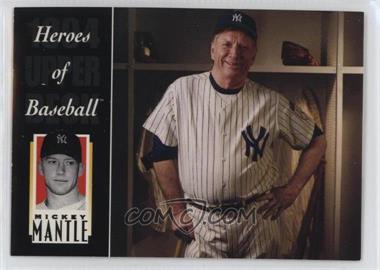 1994 Upper Deck All-Time Heroes - [Base] #222 - Heroes of Baseball - Mickey Mantle