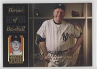 Heroes of Baseball - Mickey Mantle [Noted]