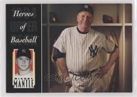 Heroes of Baseball - Mickey Mantle [EX to NM]