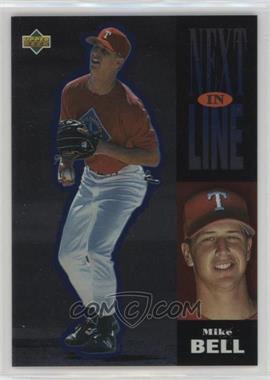 1994 Upper Deck All-Time Heroes - Next in Line #1 - Mike Bell