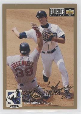 1994 Upper Deck Collector's Choice - [Base] - Gold Signature #110 - Chris Gomez