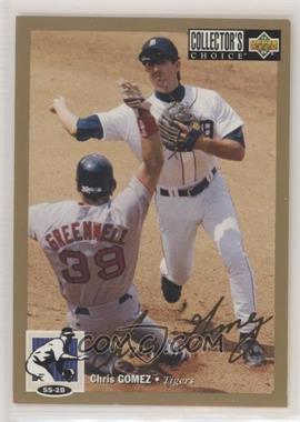 1994 Upper Deck Collector's Choice - [Base] - Gold Signature #110 - Chris Gomez
