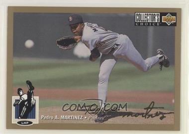 1994 Upper Deck Collector's Choice - [Base] - Gold Signature #188 - Pedro A. Martinez