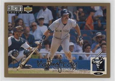 1994 Upper Deck Collector's Choice - [Base] - Gold Signature #192 - Don Mattingly