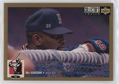 1994 Upper Deck Collector's Choice - [Base] - Gold Signature #281 - Mo Vaughn