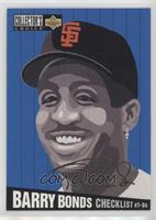 Checklist - Barry Bonds