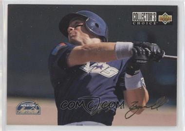 1994 Upper Deck Collector's Choice - [Base] - Gold Signature #329 - Team Checklist - Jeff Bagwell