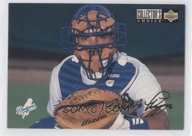 1994 Upper Deck Collector's Choice - [Base] - Gold Signature #336 - Team Checklist - Mike Piazza