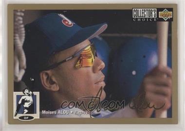 1994 Upper Deck Collector's Choice - [Base] - Gold Signature #35 - Moises Alou [EX to NM]