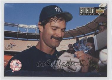 1994 Upper Deck Collector's Choice - [Base] - Gold Signature #355 - Team Checklist - Don Mattingly