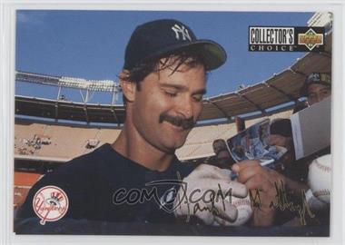 1994 Upper Deck Collector's Choice - [Base] - Gold Signature #355 - Team Checklist - Don Mattingly