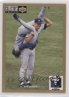 1994 Upper Deck Collector's Choice - [Base] - Gold Signature #403 - Kirk Gibson