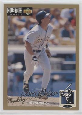 1994 Upper Deck Collector's Choice - [Base] - Gold Signature #43 - Brad Ausmus