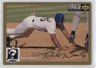 1994 Upper Deck Collector's Choice - [Base] - Gold Signature #58 - Bobby Bonilla [EX to NM]