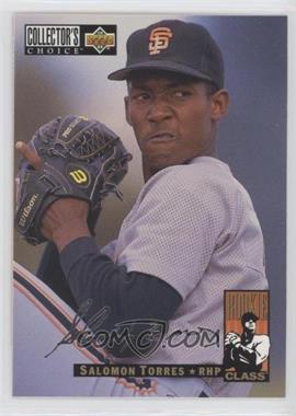 1994 Upper Deck Collector's Choice - [Base] - Silver Signature #19 - Rookie Class - Salomon Torres