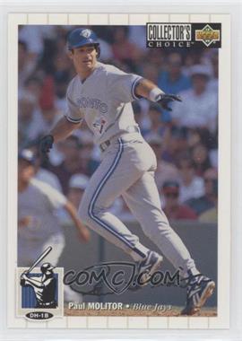 1994 Upper Deck Collector's Choice - [Base] - Silver Signature #208 - Paul Molitor