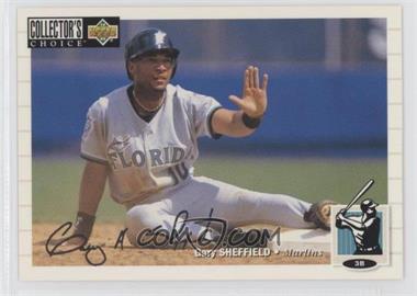 1994 Upper Deck Collector's Choice - [Base] - Silver Signature #257 - Gary Sheffield