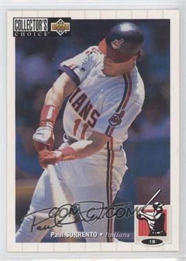 1994 Upper Deck Collector's Choice - [Base] - Silver Signature #262 - Paul Sorrento