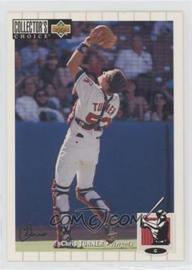 1994 Upper Deck Collector's Choice - [Base] - Silver Signature #277 - Chris Turner