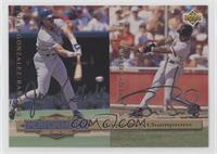 Top Performers - Juan Gonzalez, Barry Bonds