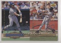 Top Performers - Juan Gonzalez, Barry Bonds