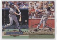 Top Performers - Juan Gonzalez, Barry Bonds