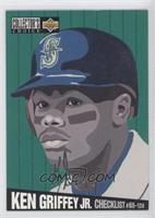 Checklist - Ken Griffey Jr.