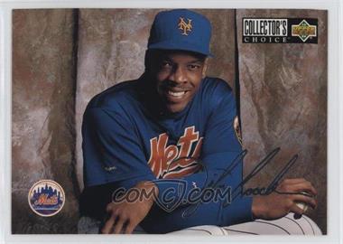 1994 Upper Deck Collector's Choice - [Base] - Silver Signature #342 - Team Checklist - Dwight Gooden