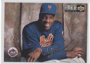 1994 Upper Deck Collector's Choice - [Base] - Silver Signature #342 - Team Checklist - Dwight Gooden