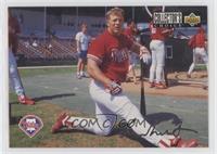 Team Checklist - Lenny Dykstra [EX to NM]