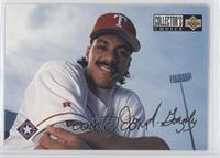 Team Checklist - Juan Gonzalez